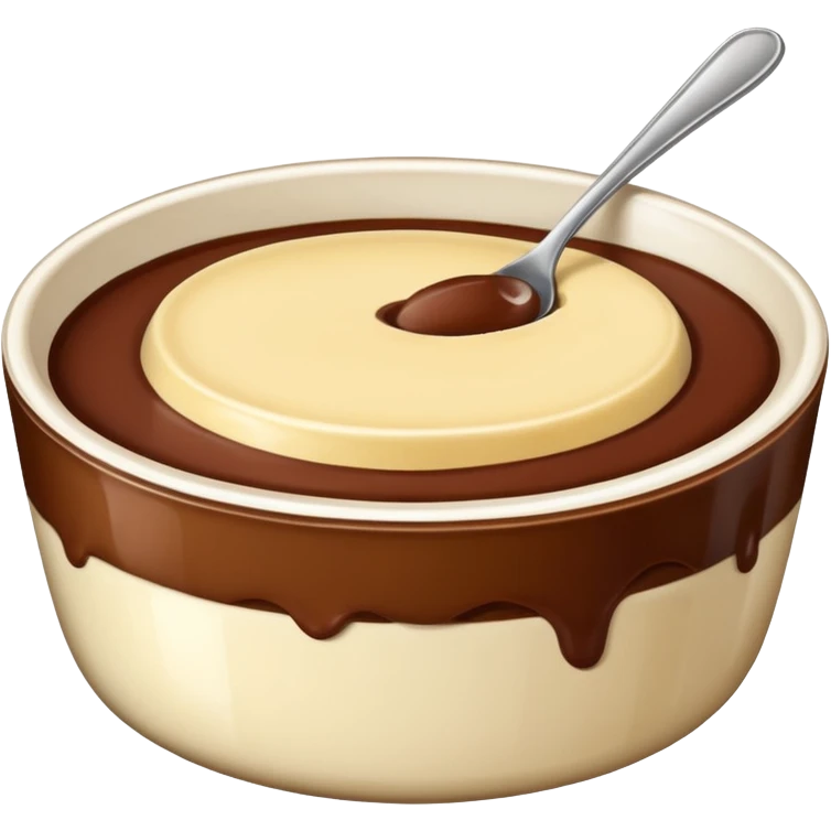 pudding emoji