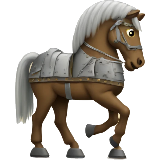 trojan horse emoji