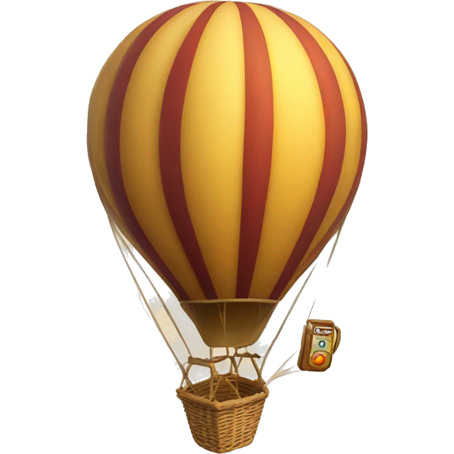 hot-air balloon emoji