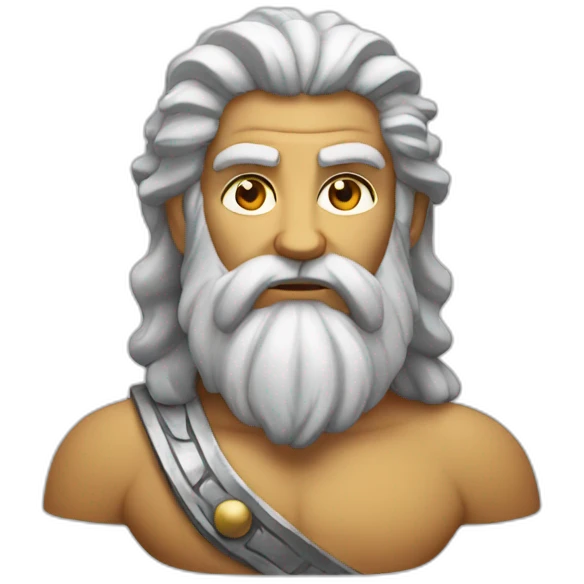 zeus emoji