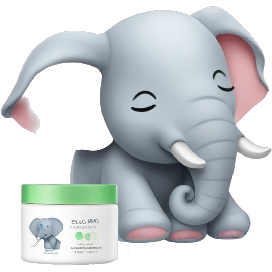 Drunk elephant skincare emoji