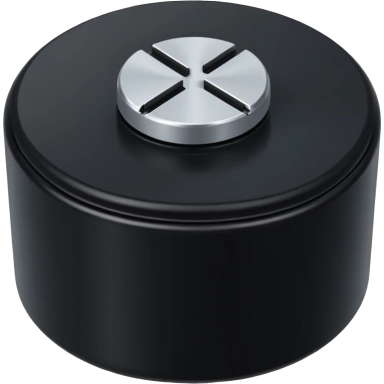 volume knob, straight on view emoji