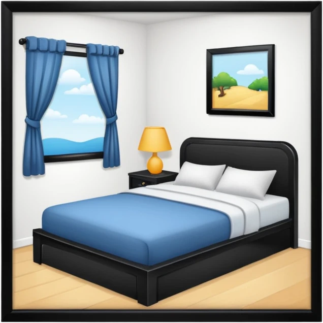 Bedroom emoji