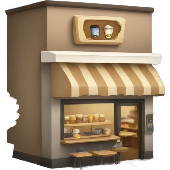 coffee shop  emoji