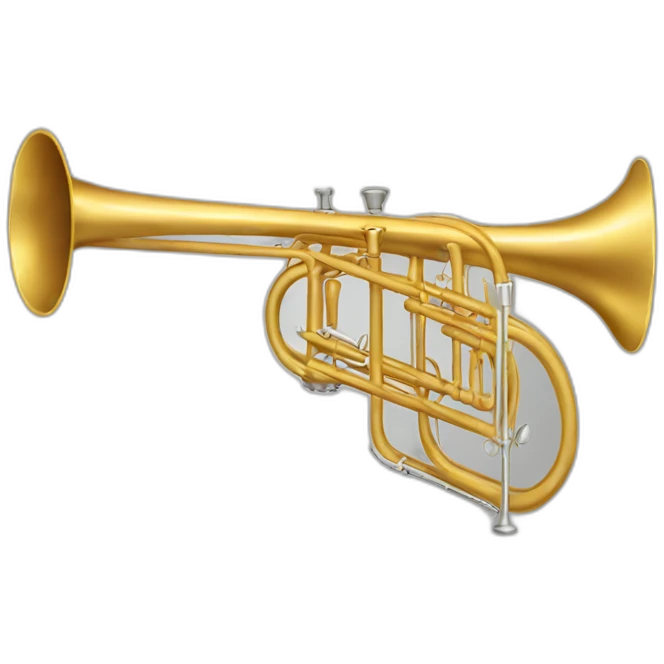 slide trombone emoji