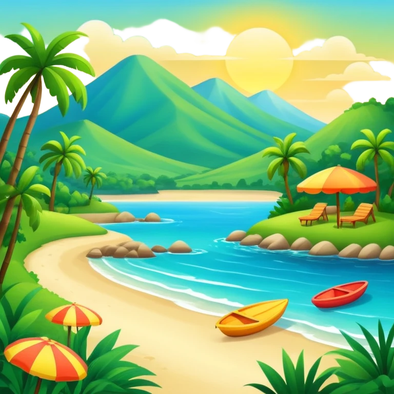 Summer emoji