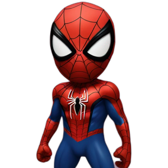 Sexy spider-man emoji