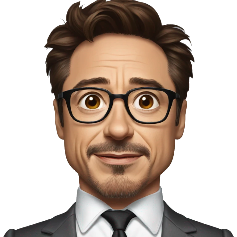 Robert Downey Jr  emoji