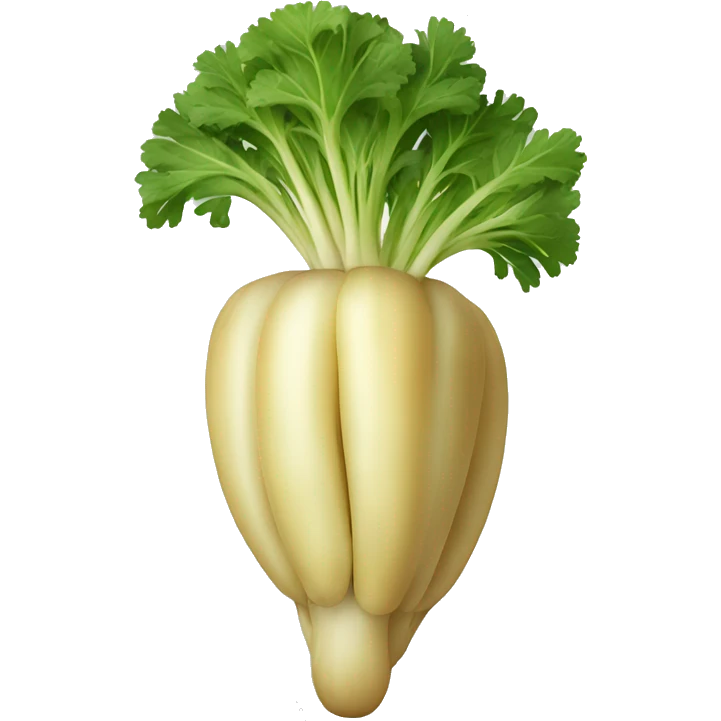 Parsnip emoji