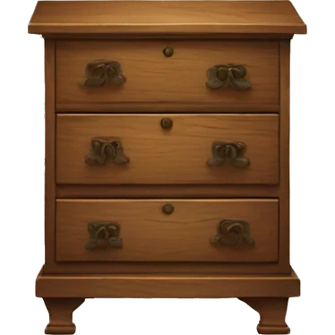 ancient chest of drawers emoji