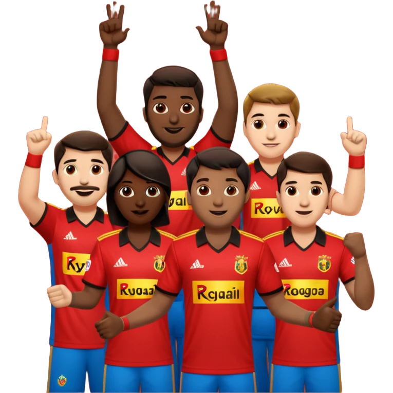 Royal challengers Bengaluru emoji