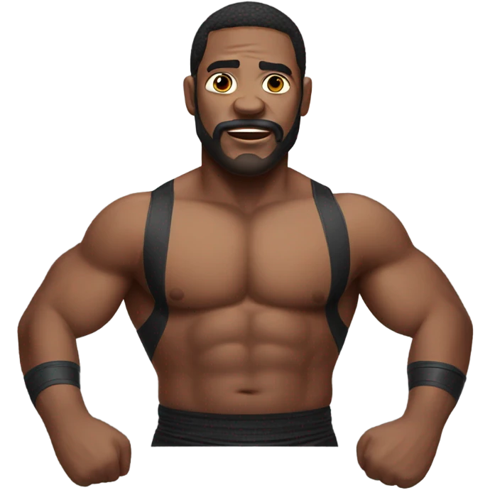 Wrestler emoji