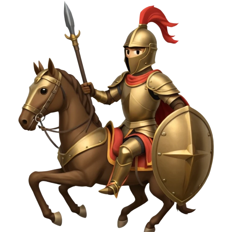Ancient cavalry emoji