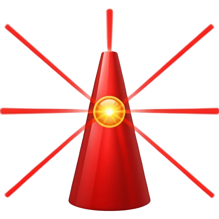 laser beam emoji