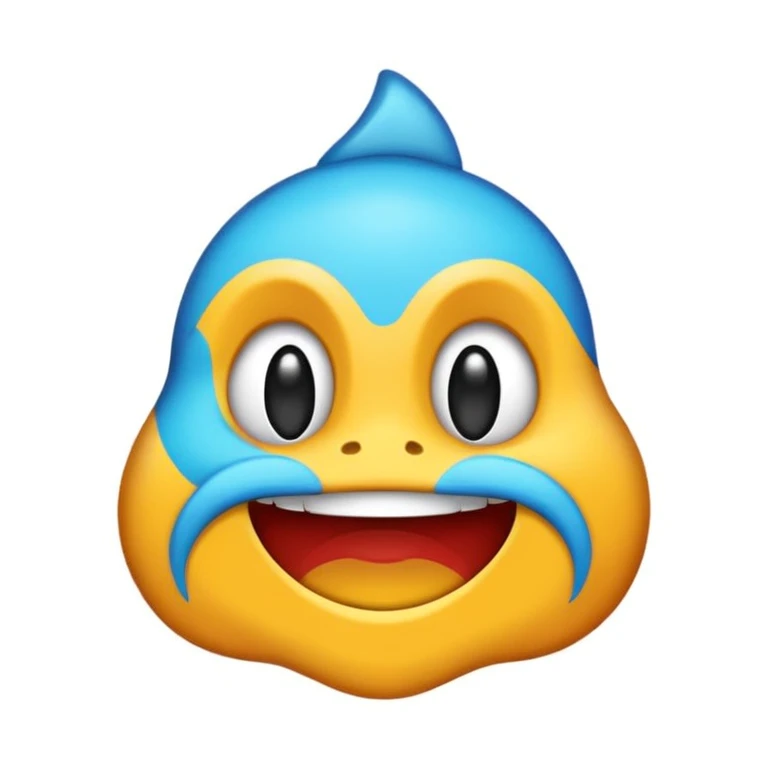 Crie adesivo de colagem  emoji