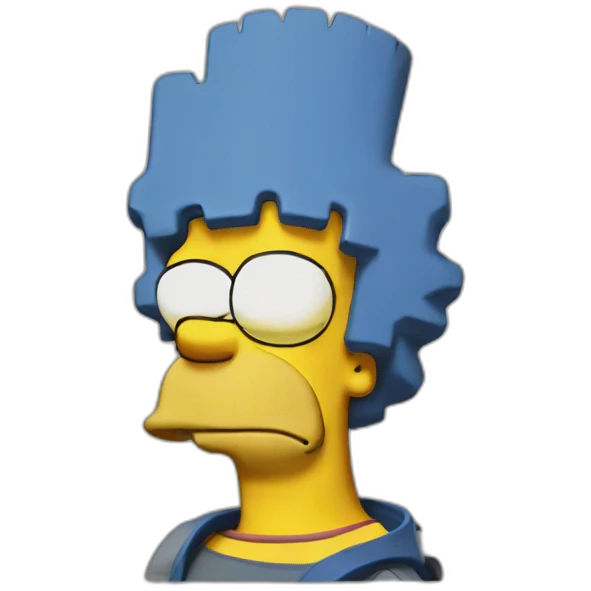 Homer strike bart emoji