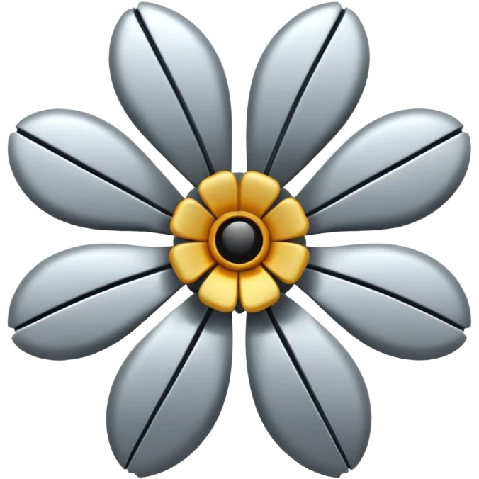 Computer Flower emoji