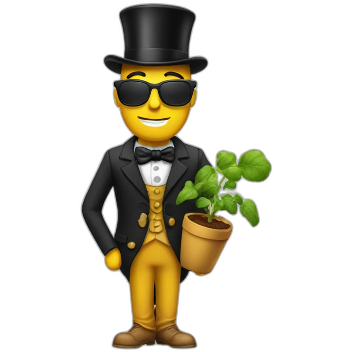 Planters mr peanut emoji