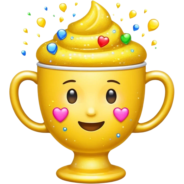 EMOJI AND WIN CUP emoji
