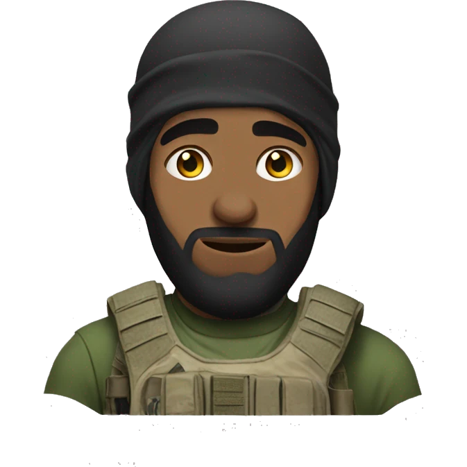 Muslim playing call of duty  emoji