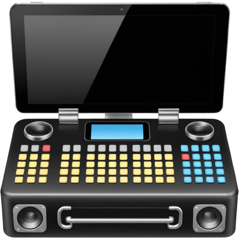 sound and lighting desks emoji