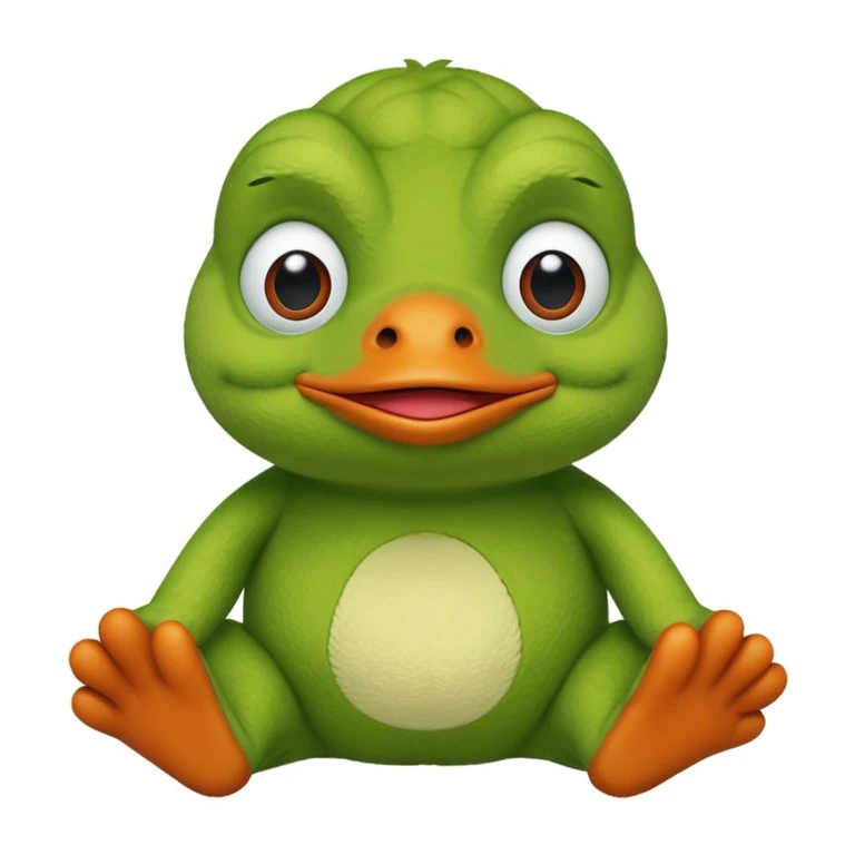 Plush Pepe  emoji