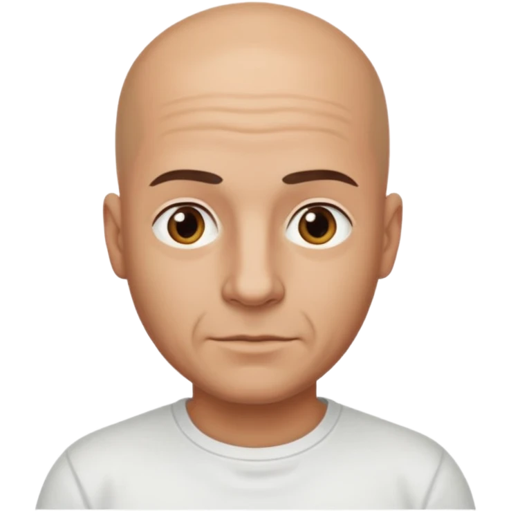 bald man from naples emoji