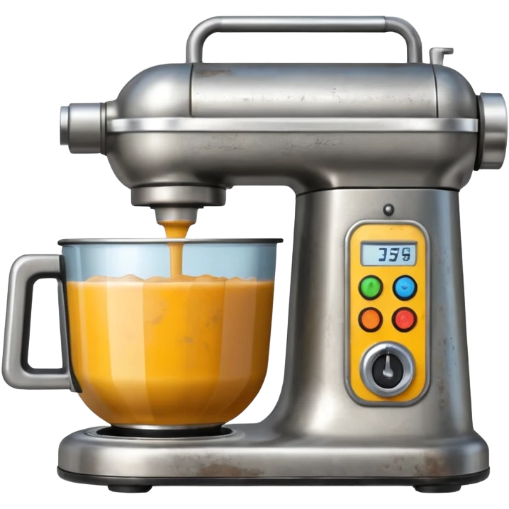 Street Juice Mixer emoji