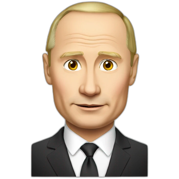 Putin drink vodka emoji