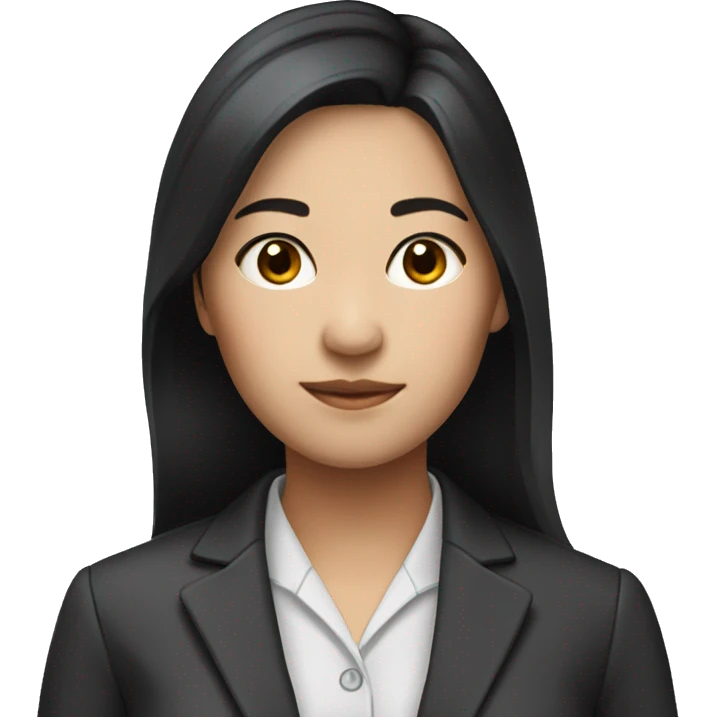 CPA female with dark hair of Asian appearance
 emoji