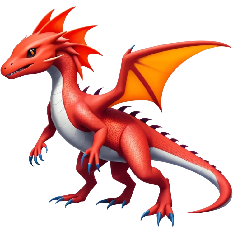 Latias-Salandit-Koraidon-Fakémon-hybrid-creature (full body)  emoji