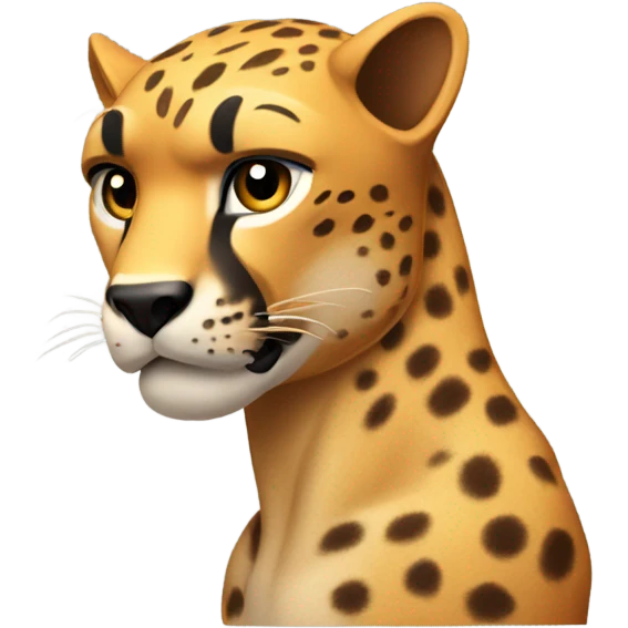 buff cheetah emoji