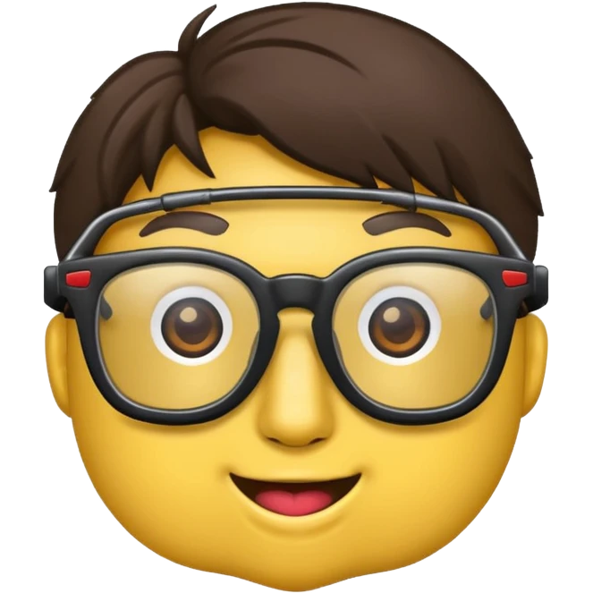 Cabypara with MLG glasses emoji