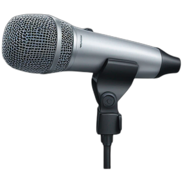 shure microphone emoji