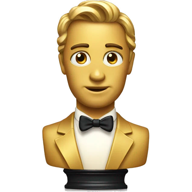 Oscar award emoji