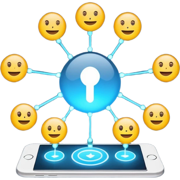 referal system emoji