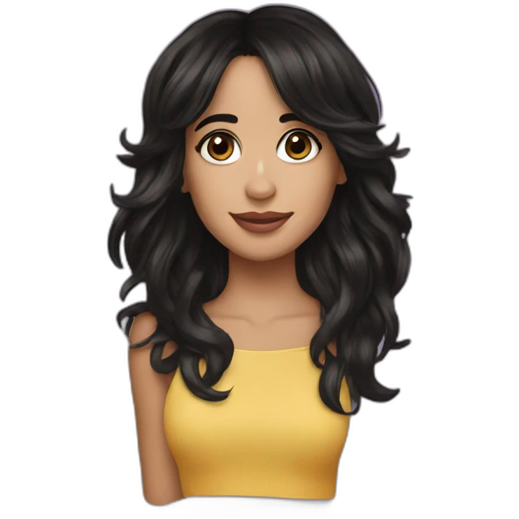 camila cabello emoji