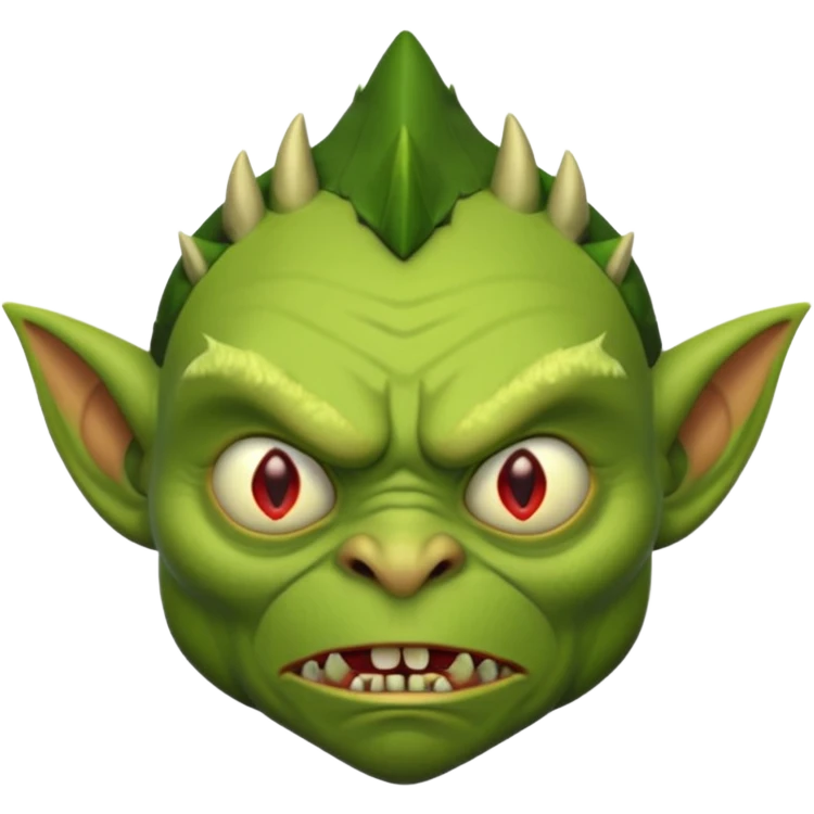 Goblin emoji