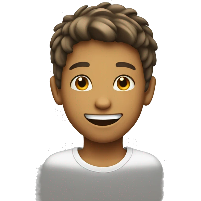 smile boy emoji