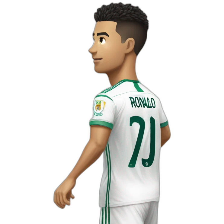 Ronaldo sui emoji