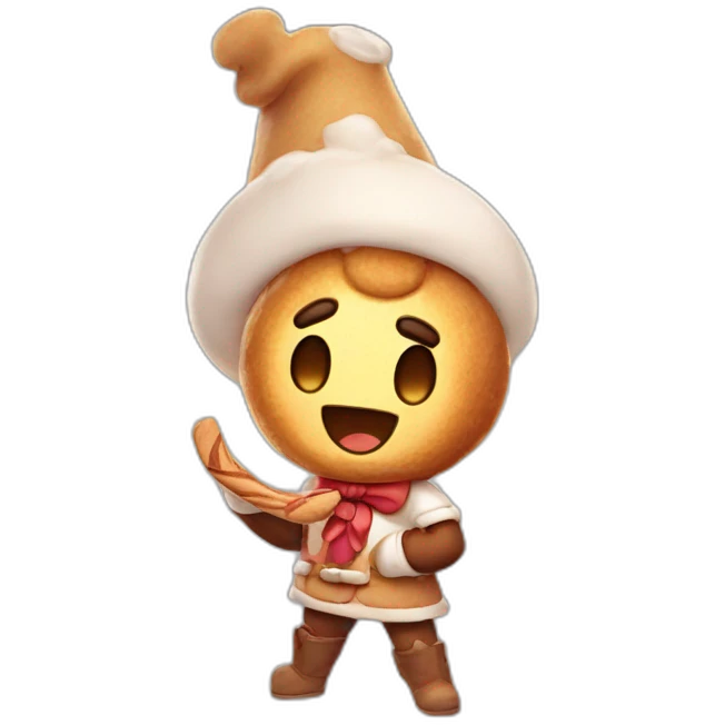 cinnamon cookie from cookie run ovenbreak emoji