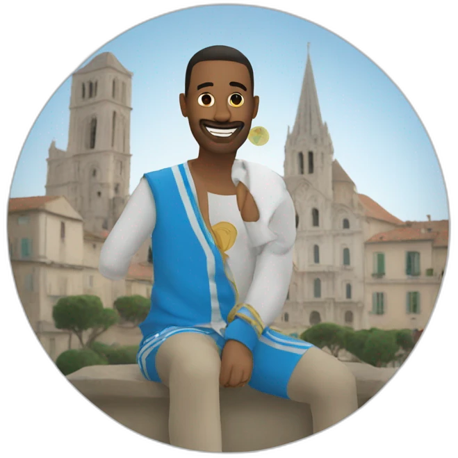 marseille emoji