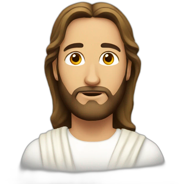 Jésus emoji