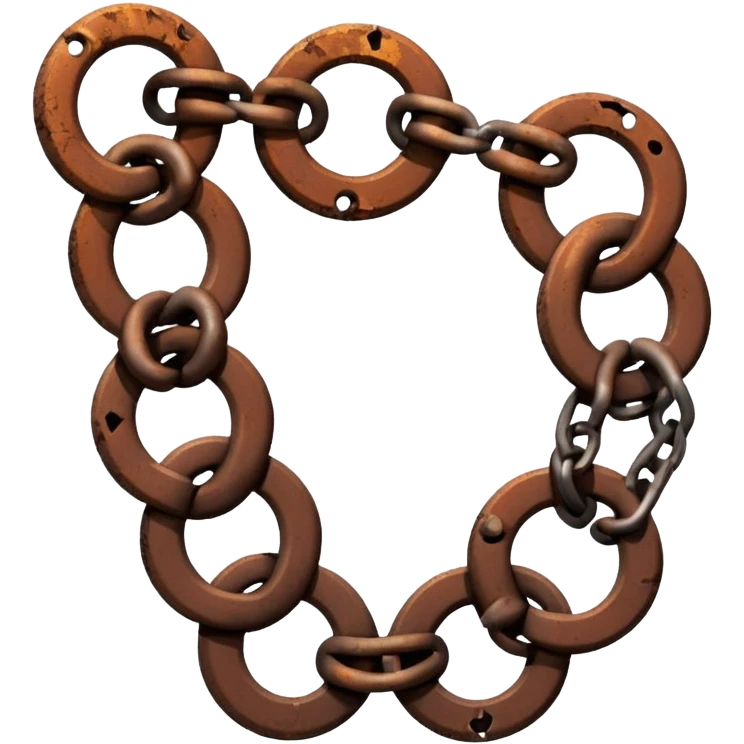 Broken chains emoji