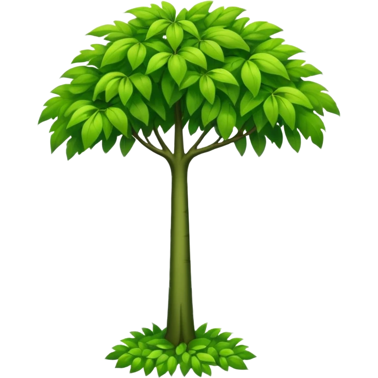 bilabo trees emoji