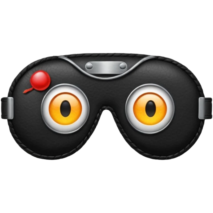 an eye patch emoji