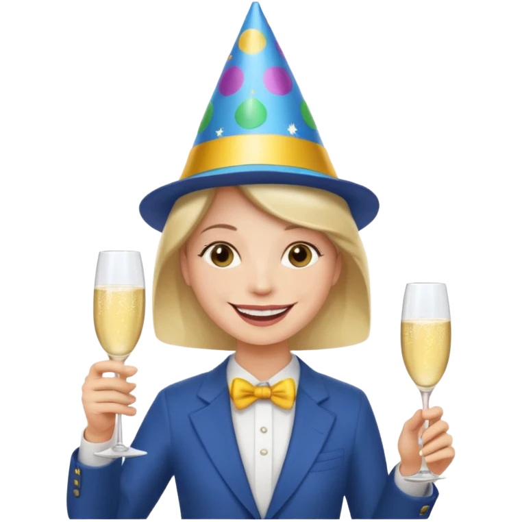 generate a person at the event emoji