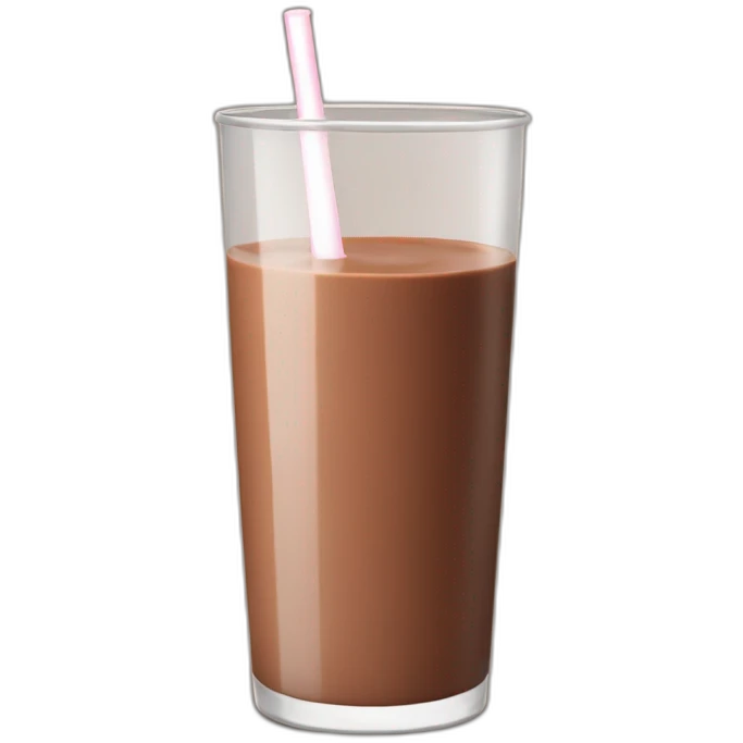 chocolate milk emoji