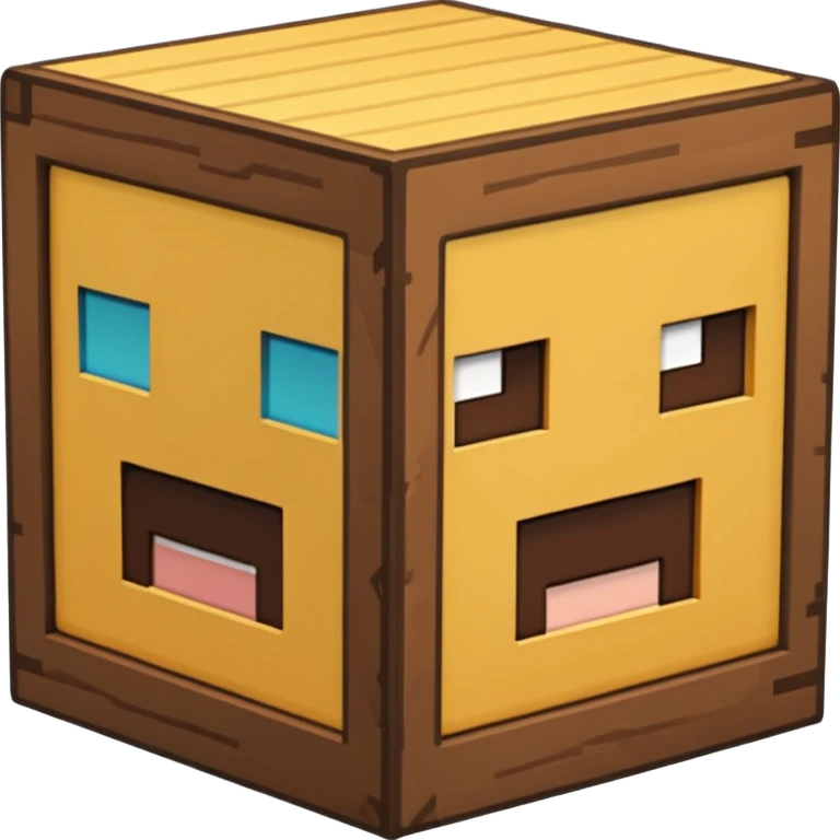 generate minecrafe box emoji