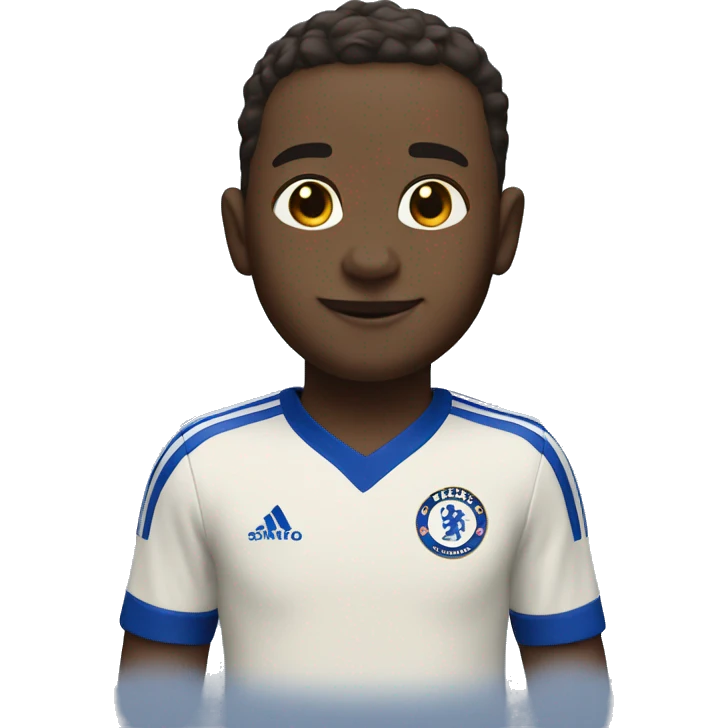 New born in Chelsea kit emoji